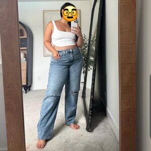 Good American’s Good 90’s Loose Jeans